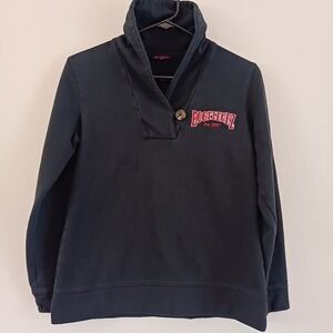 Fleece Pullover - Bootlegrz Saloon Logo, Cotton Poly, Size Small